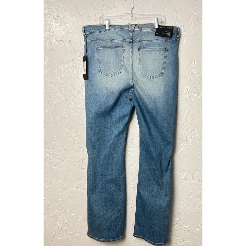 Veronica Beard Beverly High Rise Skinny Jeans 22 tall - Picture 9 of 12